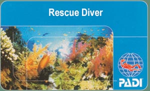 PADI Diving Course - Rescue Diver