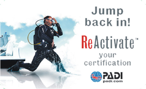 PADI ReActivate