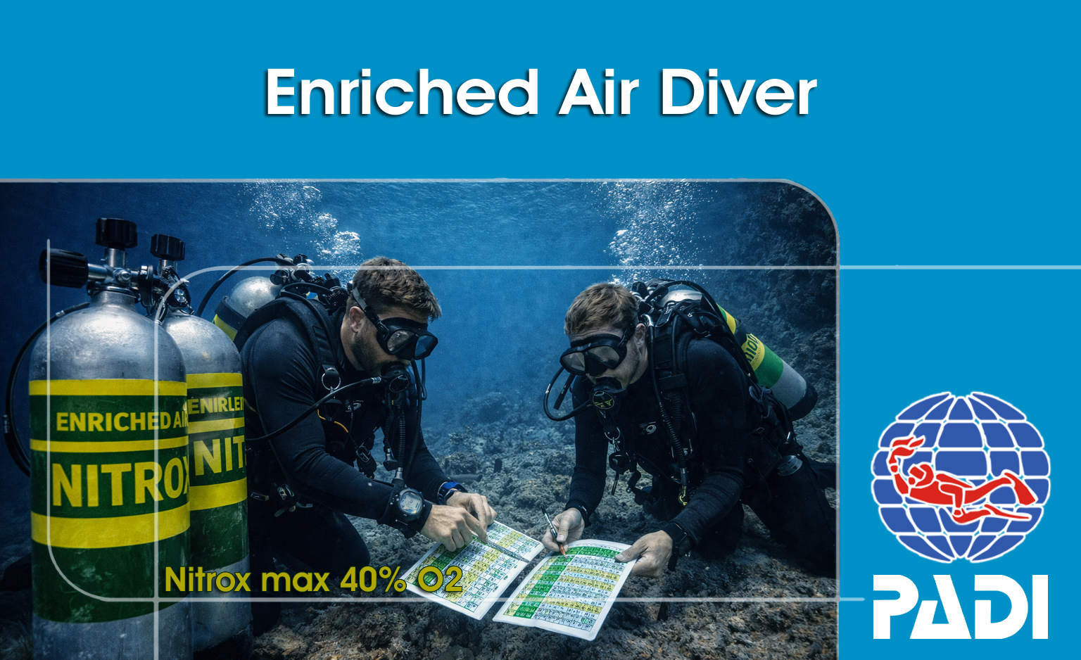 PADI Nitrox Course