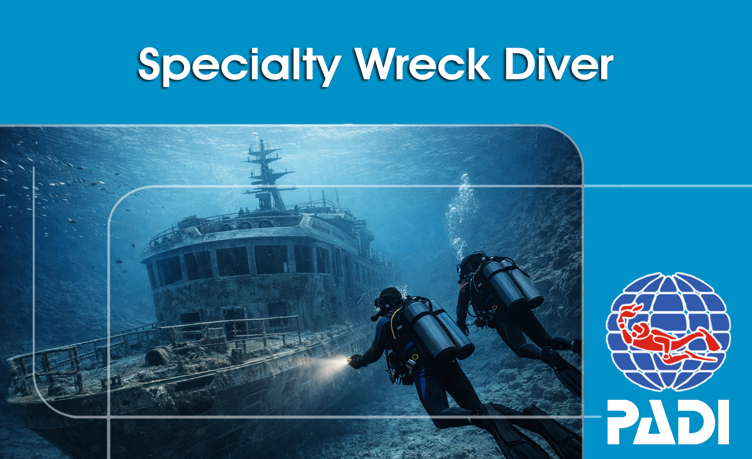 PADI Wreck Diver