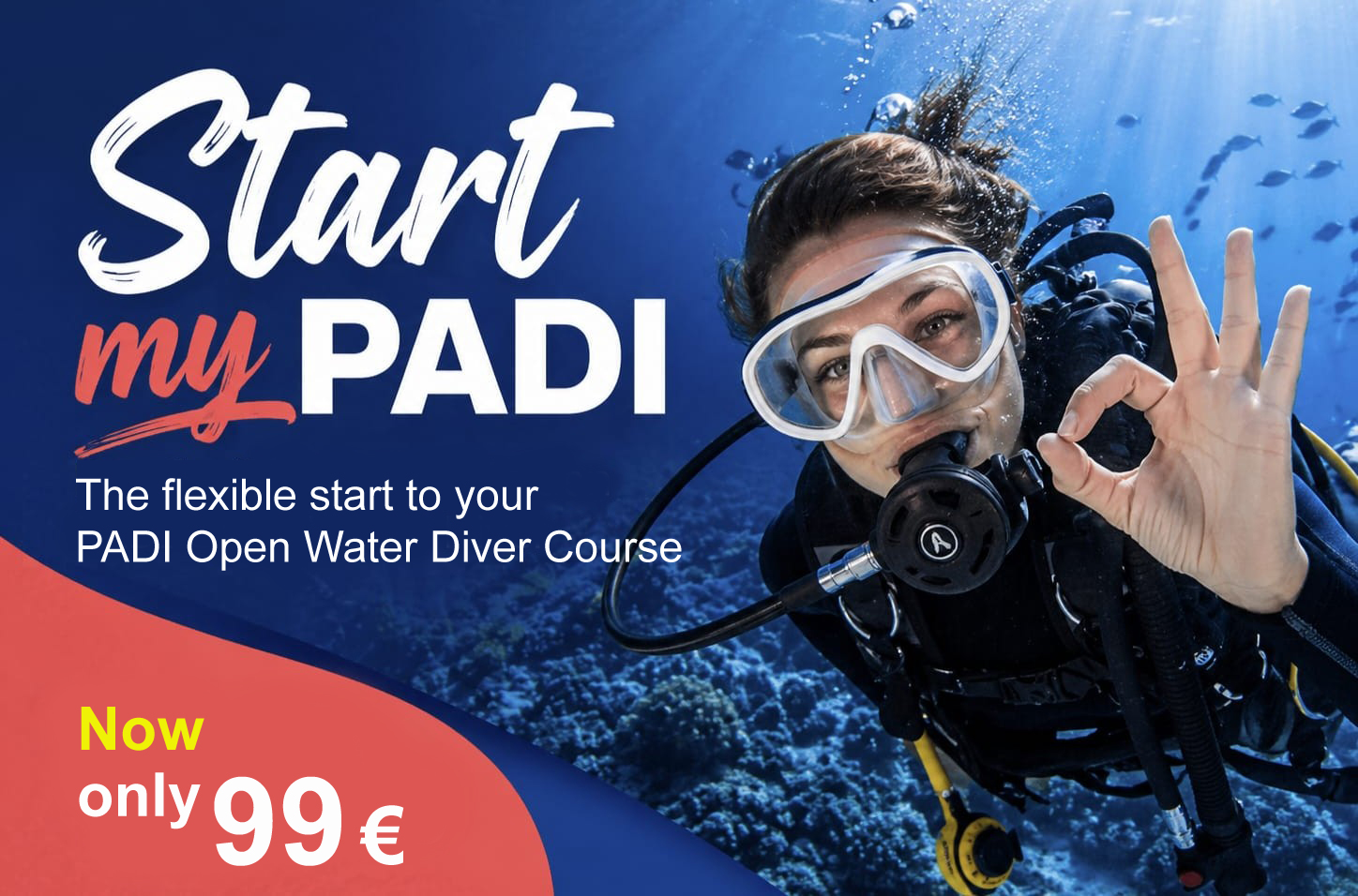 PADI Tauchkurs - Open Water Diver