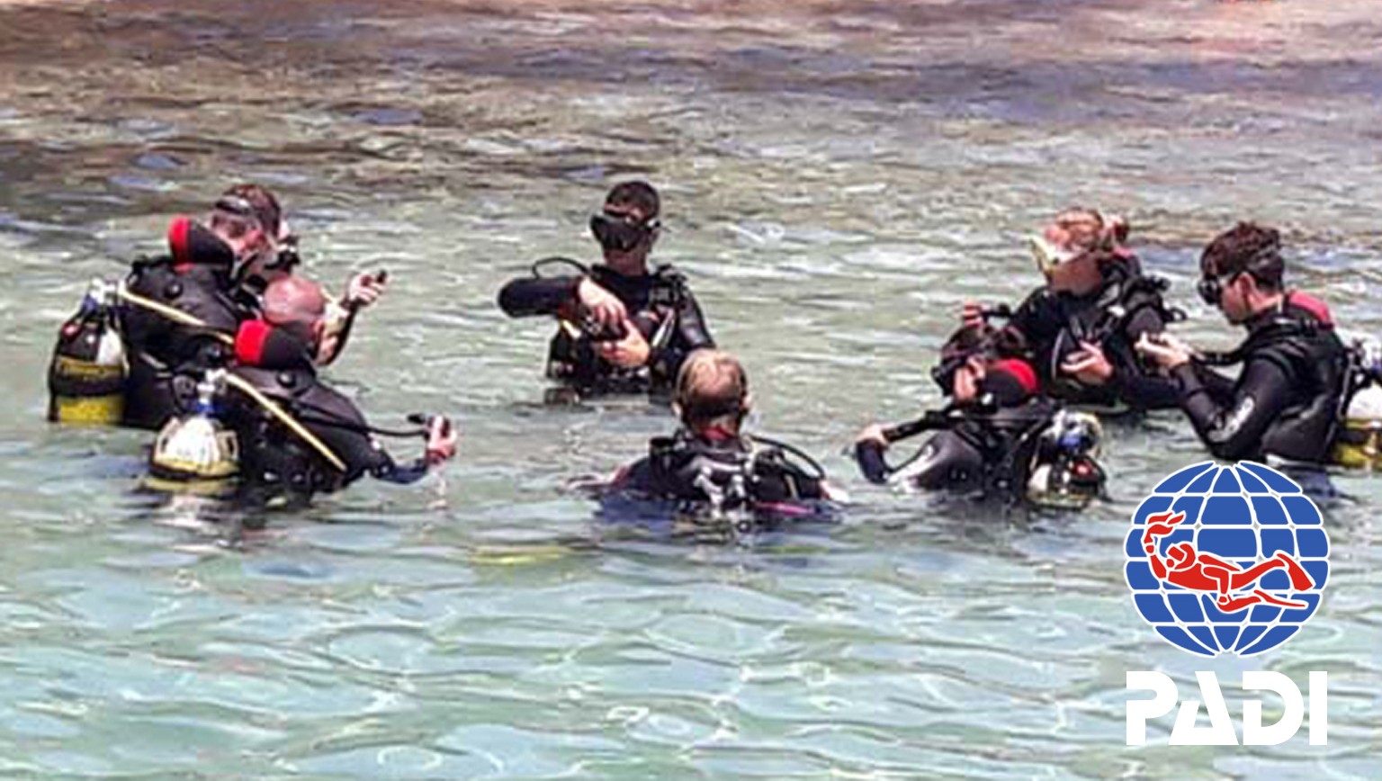 PADI diving courses in Mallorca